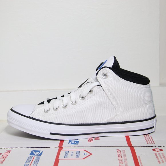 Converse Chuck Taylor All Star White High Street - Picture 5 of 7